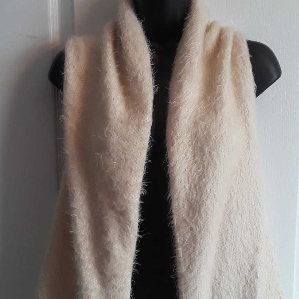 🔥HOT DEAL🔥Boho Fringed Mohair waistcoat - Picture 2 of 8